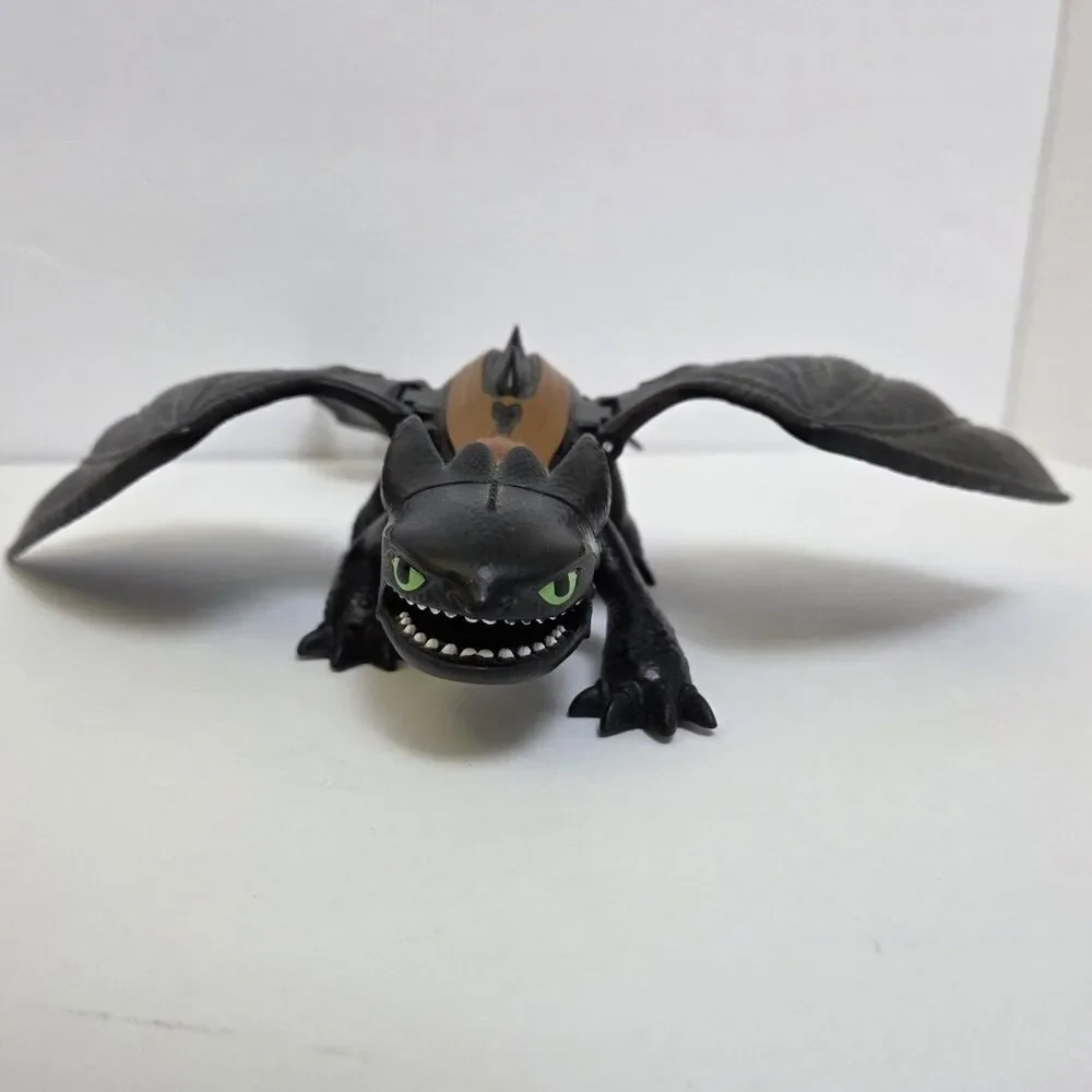 Toothless Action Figure How to Train Your Dragon Hidden World 2018 Articulated